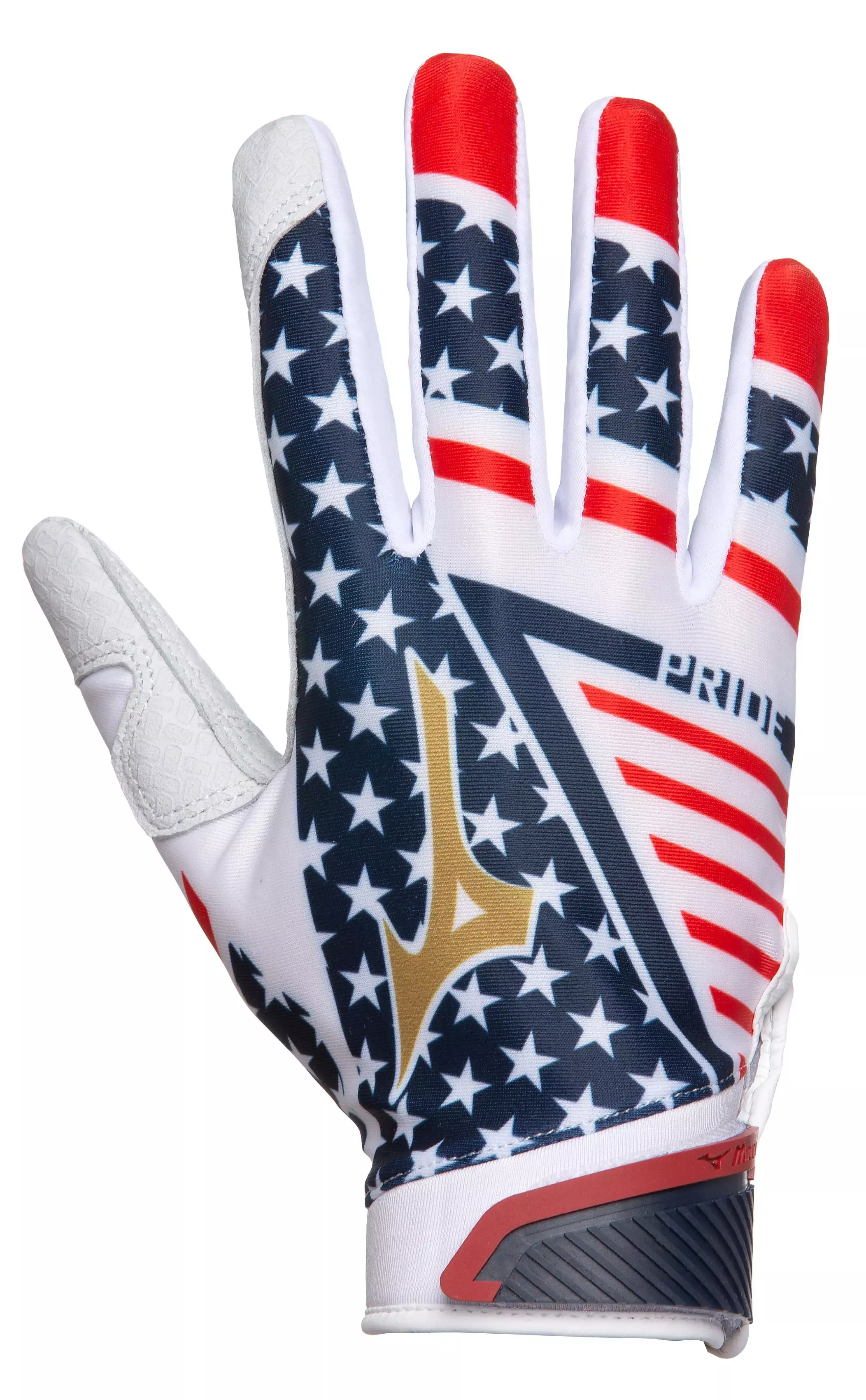 American flag hot sale youth batting gloves